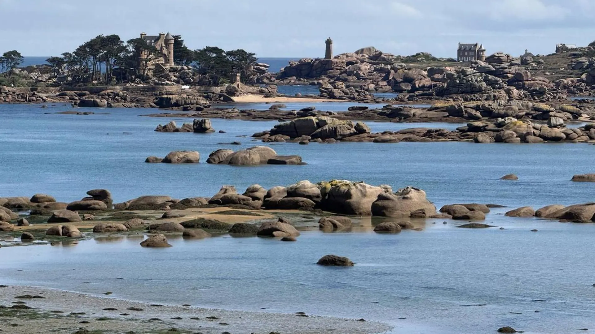 Apartament Appartement 2 Pers. A 50M Plages Avec Wifi Et Parking - Fr-1-368-275 Trégastel