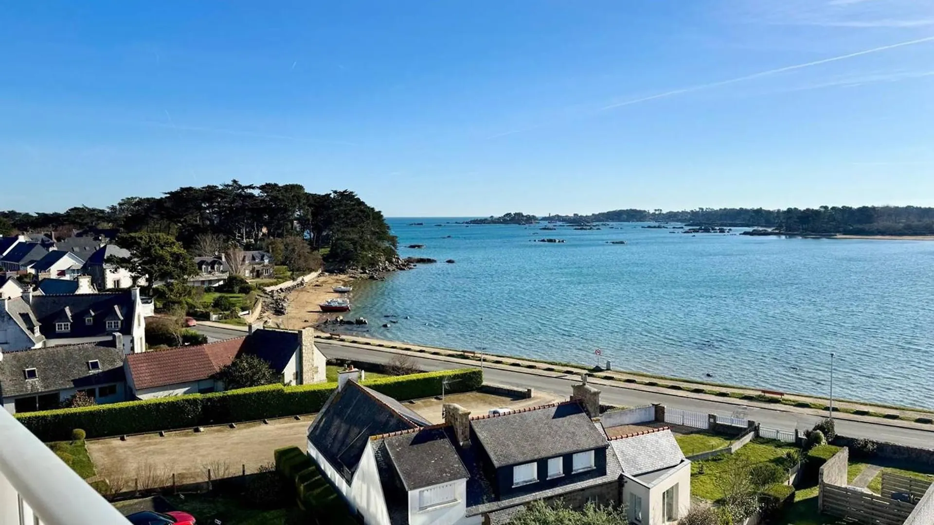 Appartement 2 Pers. A 50M Plages Avec Wifi Et Parking - Fr-1-368-275 Trégastel 0*,  Francja