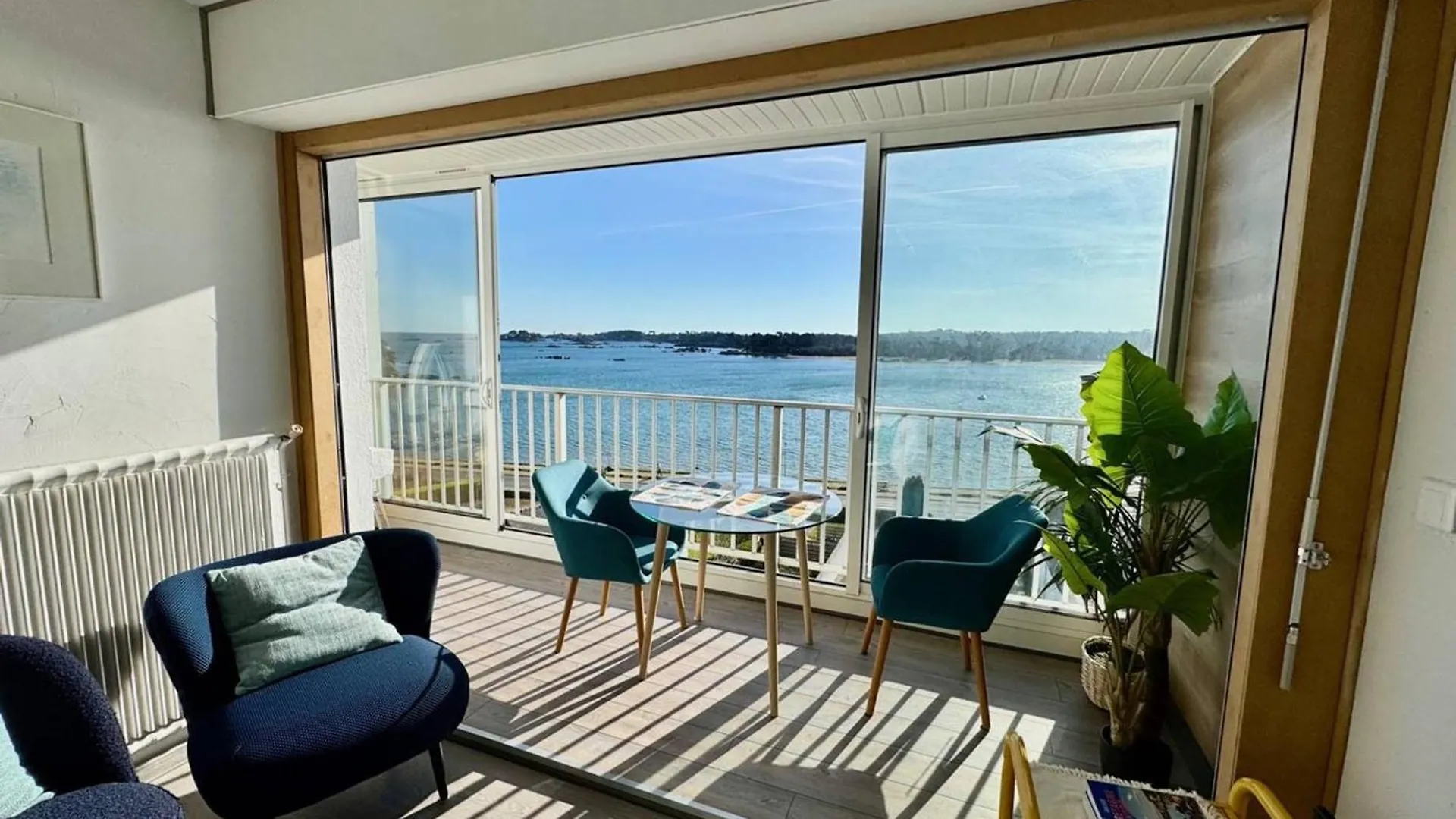 Appartement 2 Pers. A 50M Plages Avec Wifi Et Parking - Fr-1-368-275 Trégastel