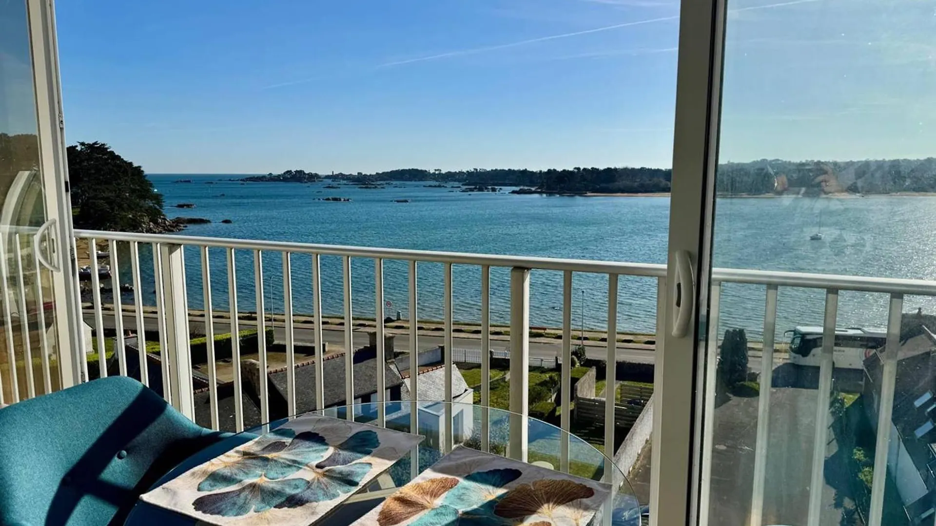Appartement 2 Pers. A 50M Plages Avec Wifi Et Parking - Fr-1-368-275 Trégastel Apartament
