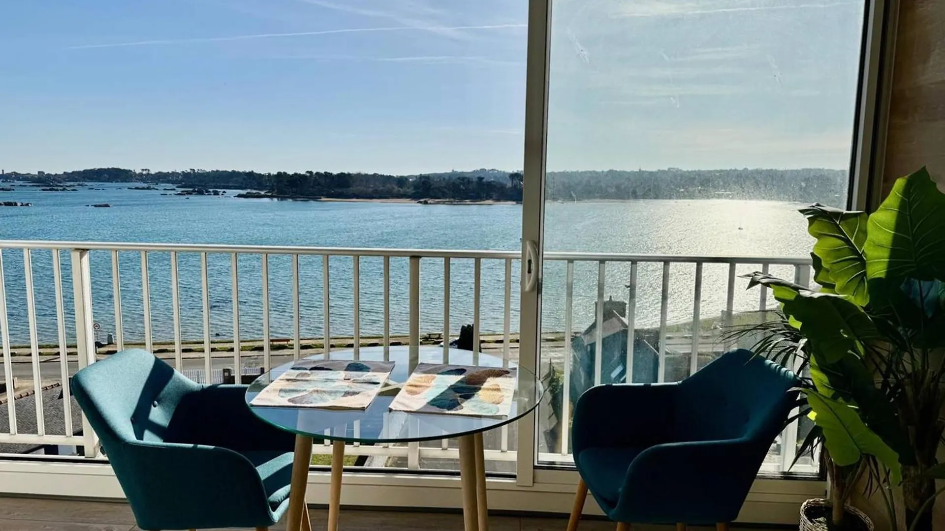 Appartement 2 Pers. A 50M Plages Avec Wifi Et Parking - Fr-1-368-275 Trégastel