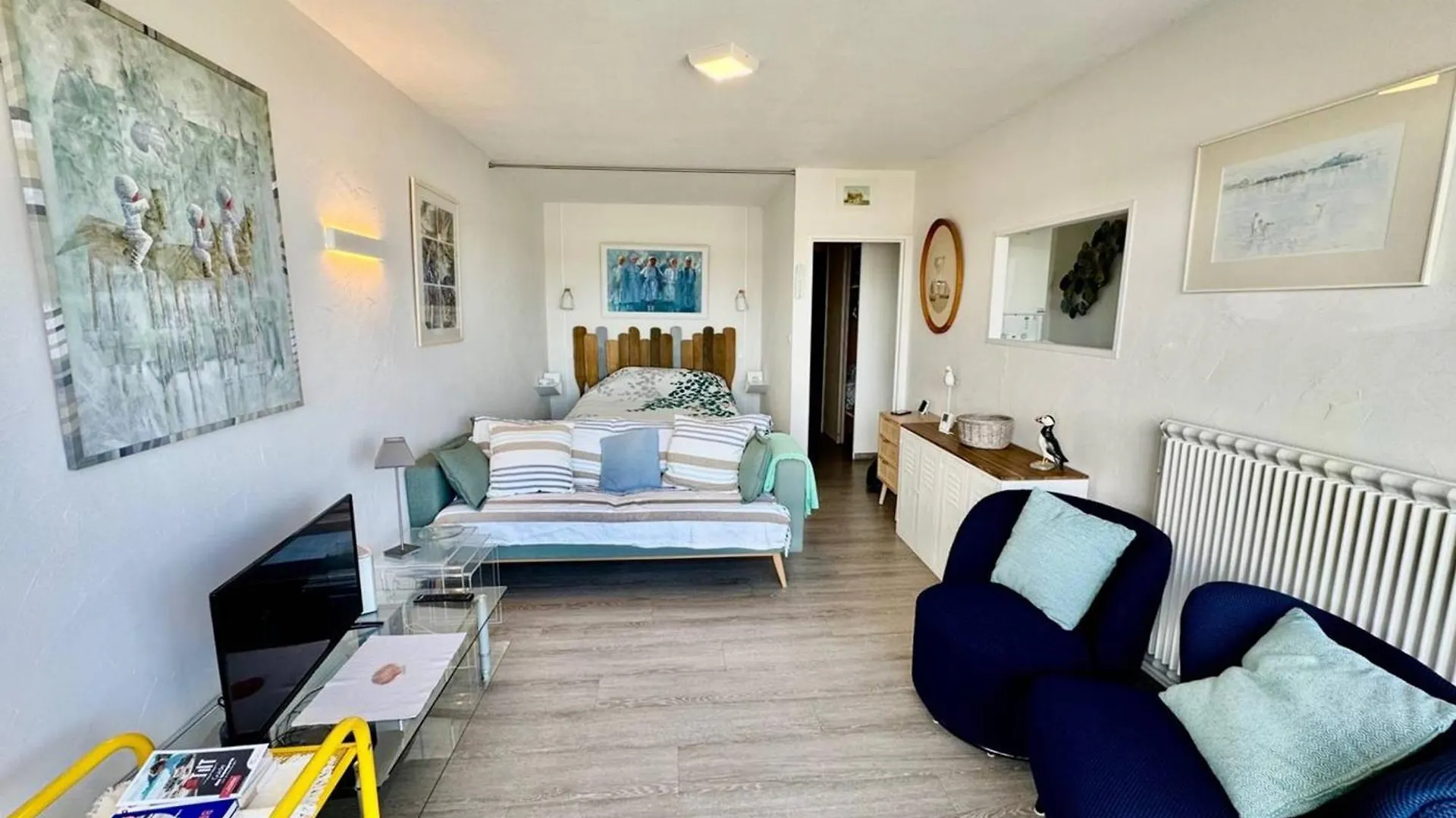 Appartement 2 Pers. A 50M Plages Avec Wifi Et Parking - Fr-1-368-275 Trégastel Francja